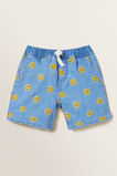 Embroidered Short    hi-res