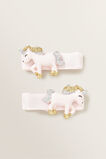 Unicorn Duck Clip    hi-res