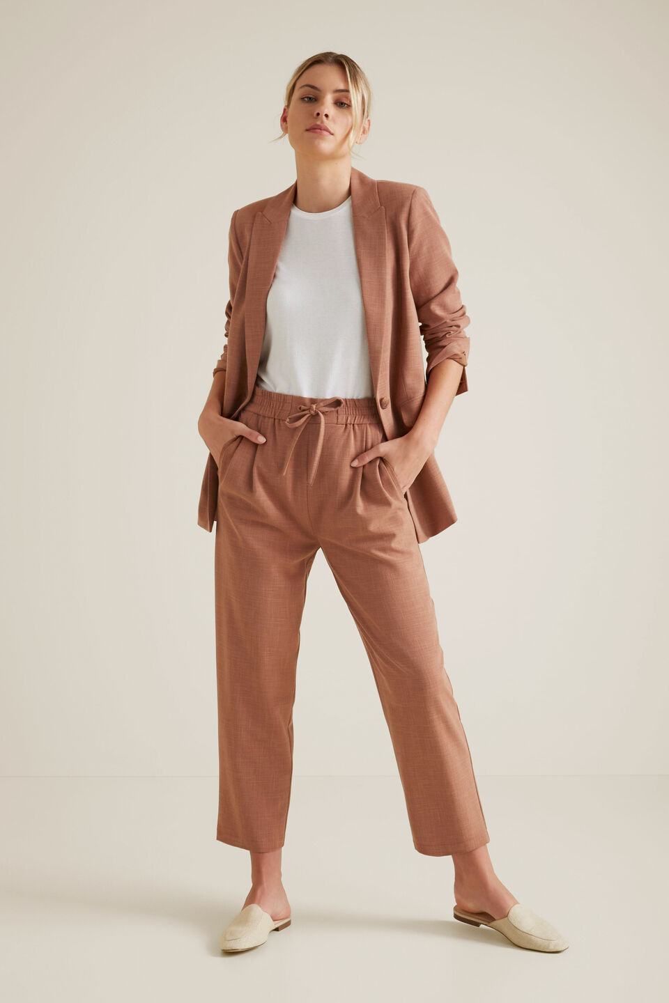 Relaxed Blazer  
