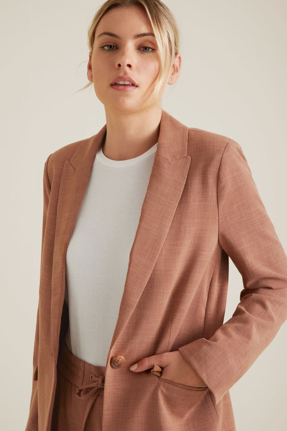 Relaxed Blazer  