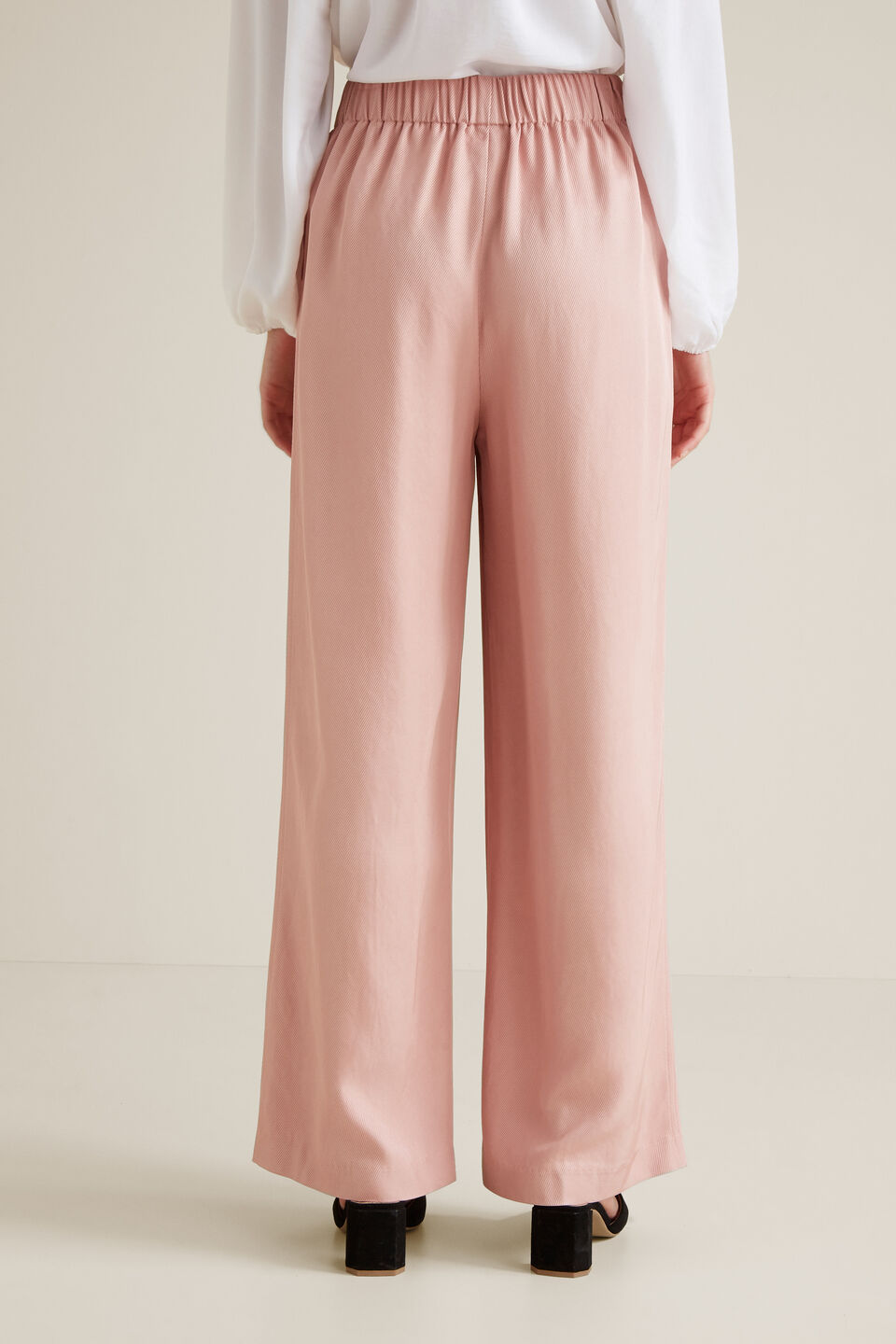 Wide Leg Trouser  