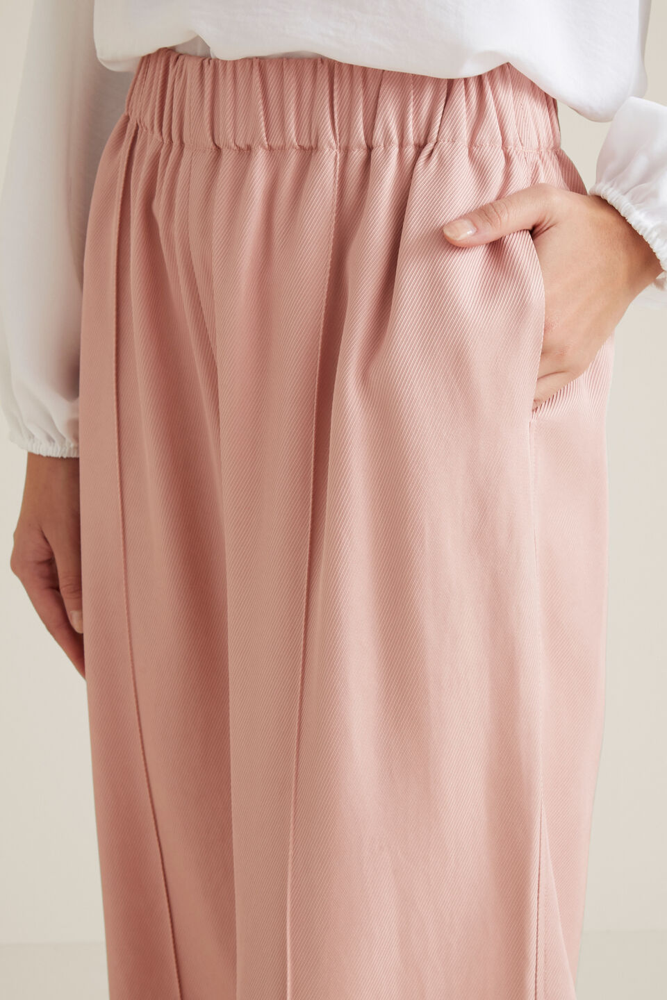 Wide Leg Trouser  
