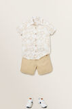 Tropical Print Shirt    hi-res