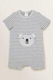 Puppy Pocket Jumpsuit    hi-res