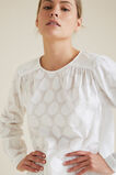 Burnout Spot Blouse    hi-res
