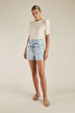 Textured Frill Tee    hi-res