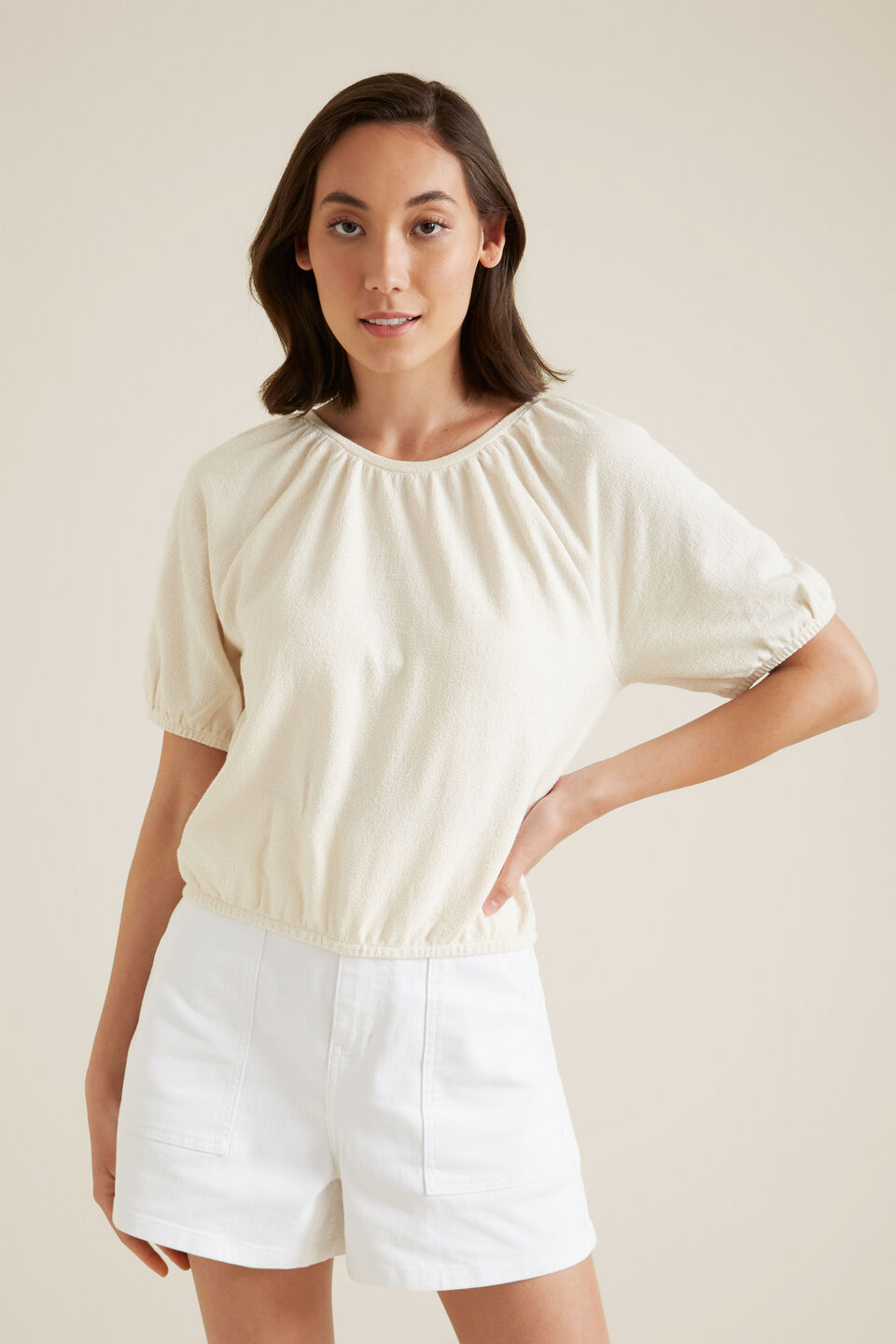 Blouson Crop  