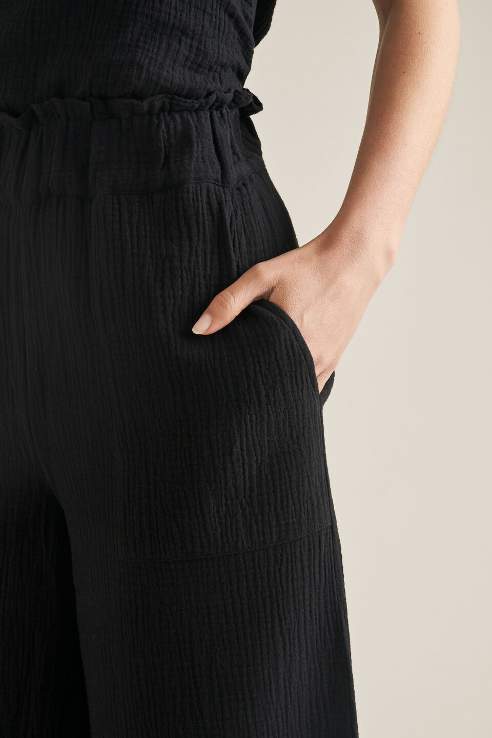 Cheesecloth Pants  