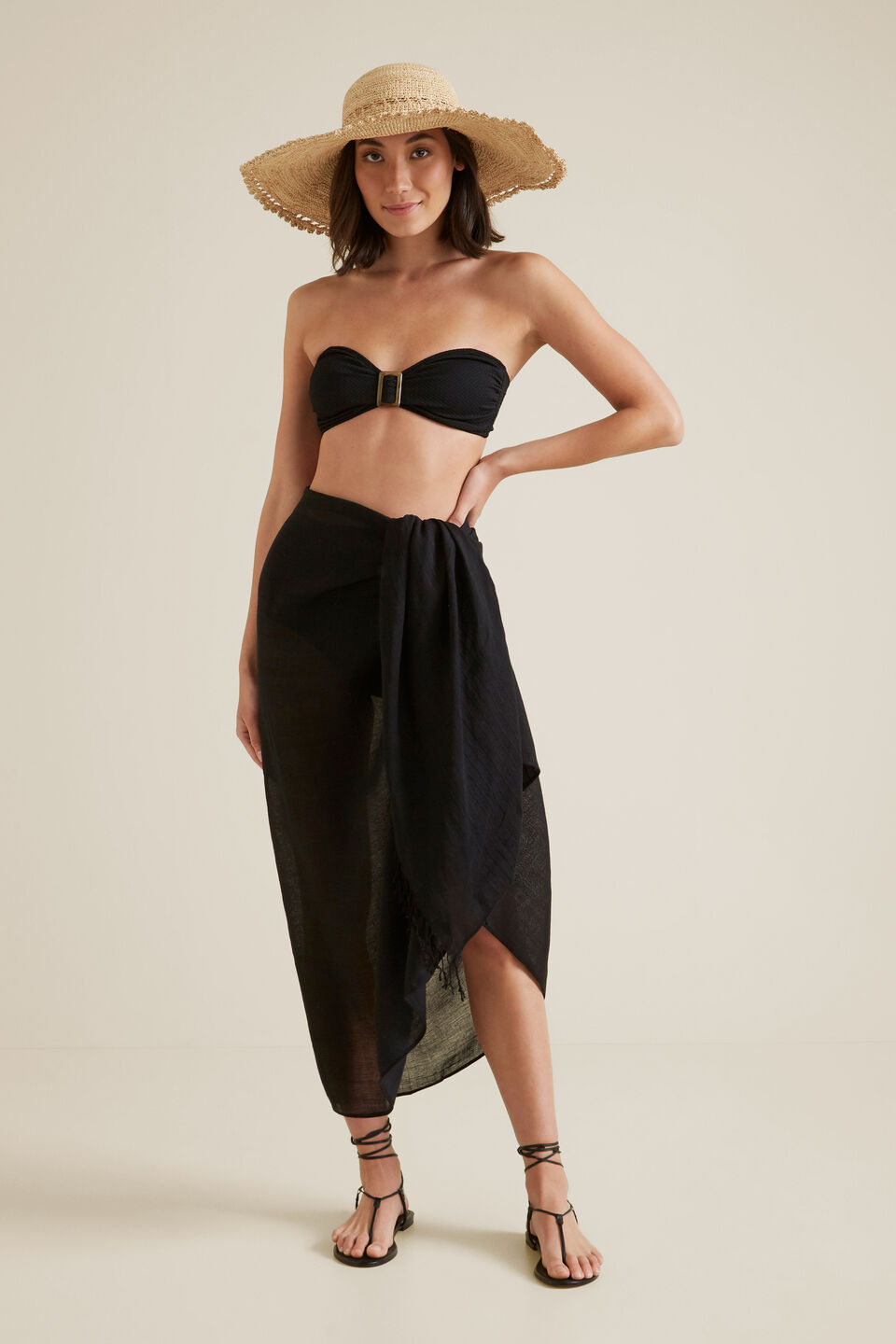 Tassel Sarong  