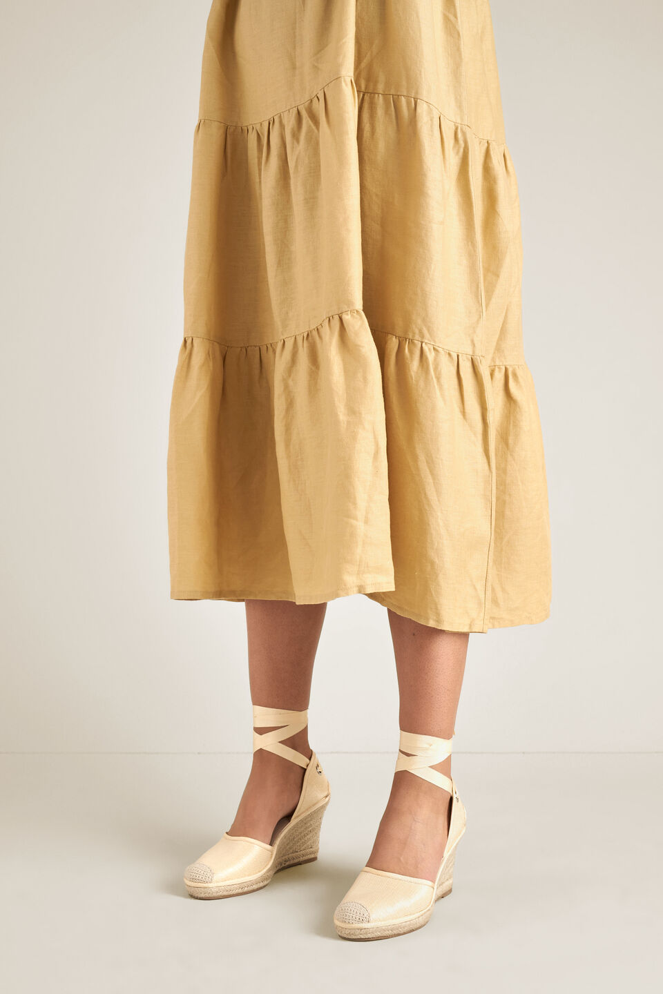 Tie Up Espadrille  