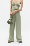 Core Linen Waisted Pant  Pale Olive  hi-res