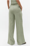 Core Linen Waisted Pant  Pale Olive  hi-res