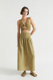 Cotton Knit Top  Deep Bronze  hi-res