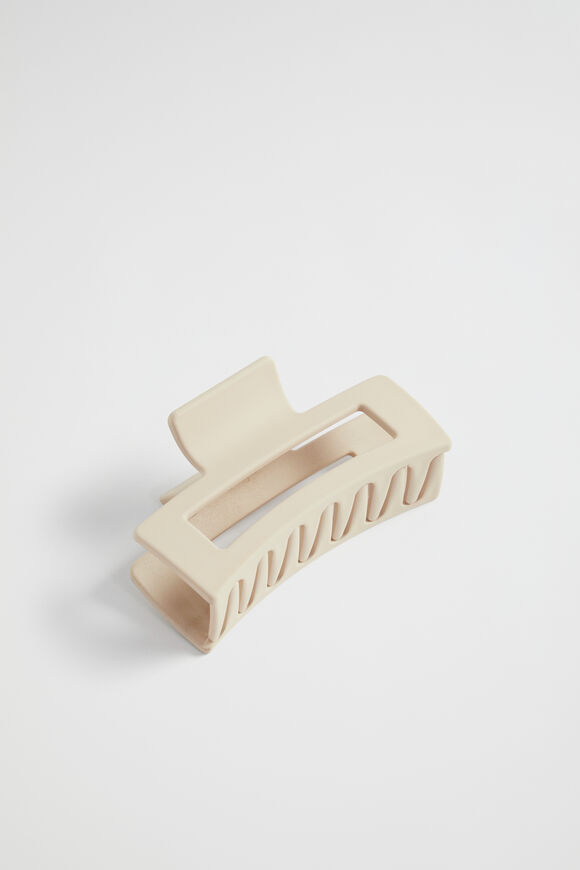 Rectangle Hair Claw  Magnolia  hi-res