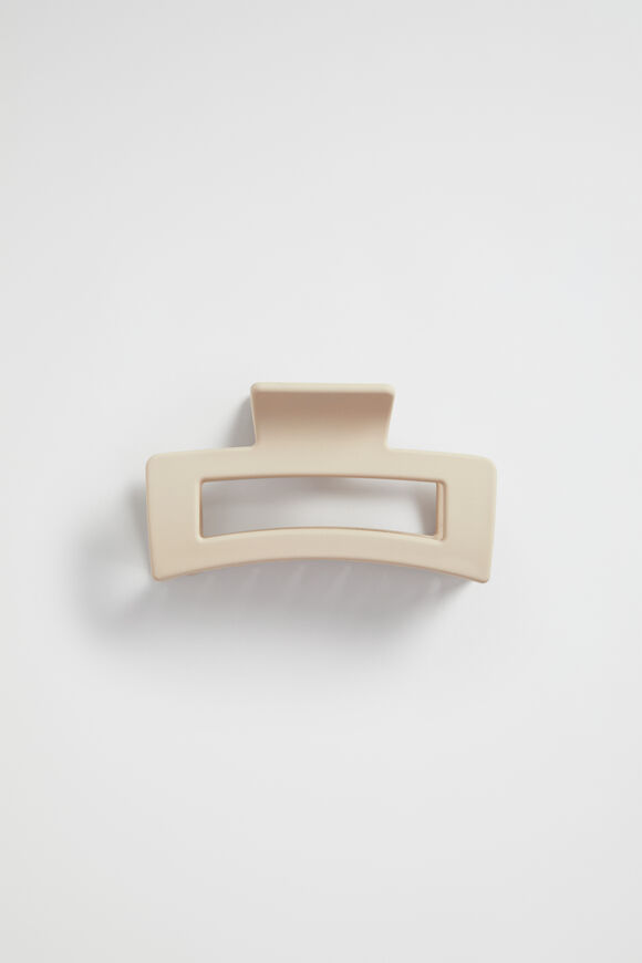 Rectangle Hair Claw  Magnolia  hi-res