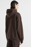 Fleece Boyfriend Hoodie  Dark Espresso  hi-res