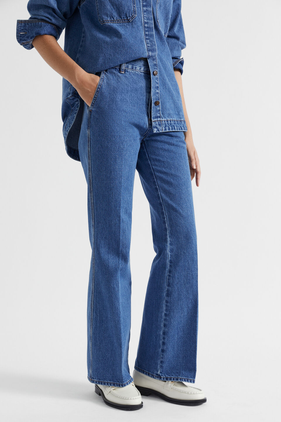 Denim Pant  Nautical Blue Wash