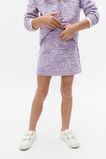 Mixy Knit Skirt  Violet  hi-res