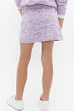Mixy Knit Skirt  Violet  hi-res