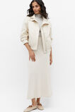 Speckle Knit Midi Skirt  Vanilla Cream Fleck  hi-res