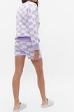 Wavy Knit Cardigan  Amethyst  hi-res