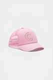 Initial Embroidered Cap  C  hi-res
