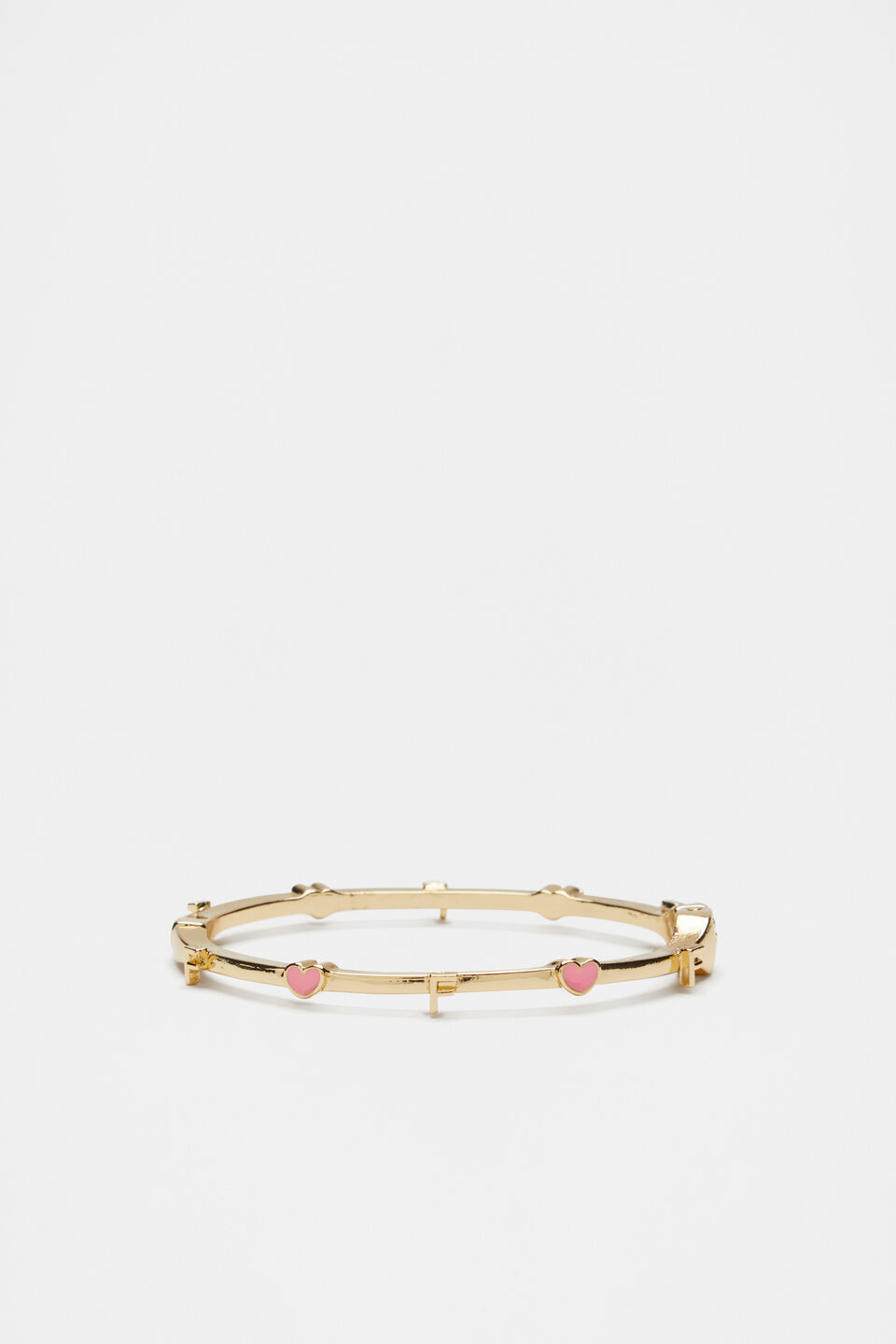 Initial Bangle  F