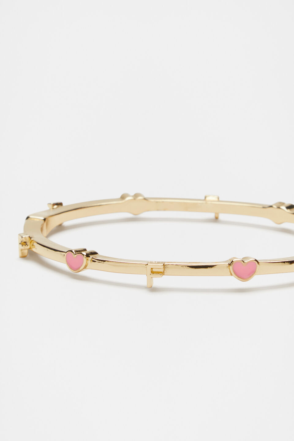 Initial Bangle  F