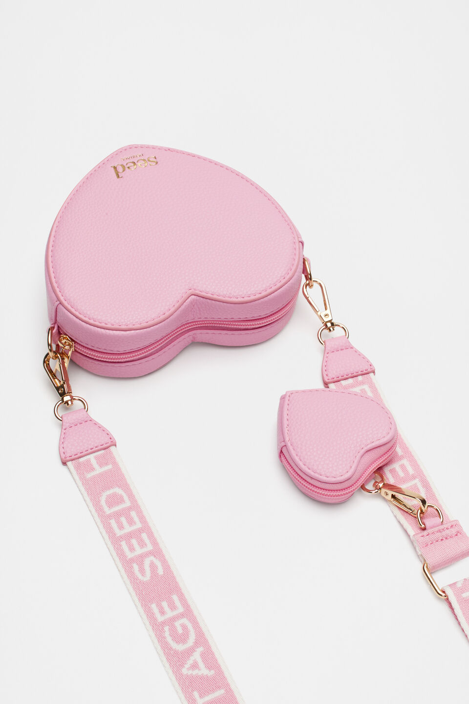 Heart Initial Bag  F