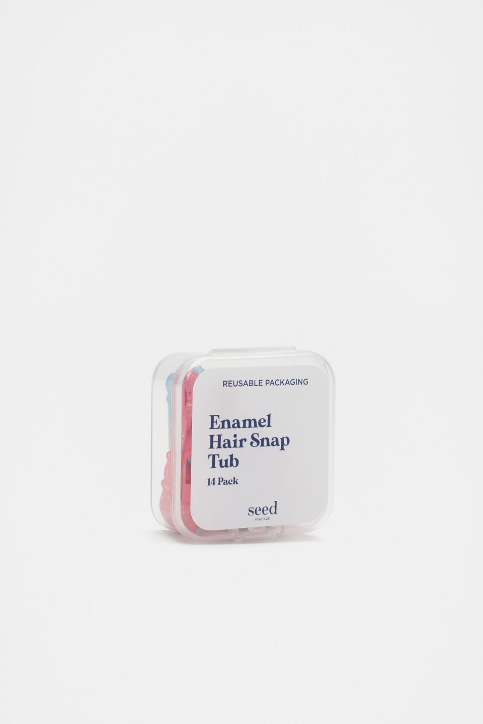Hair Clip Tub  Sorbet