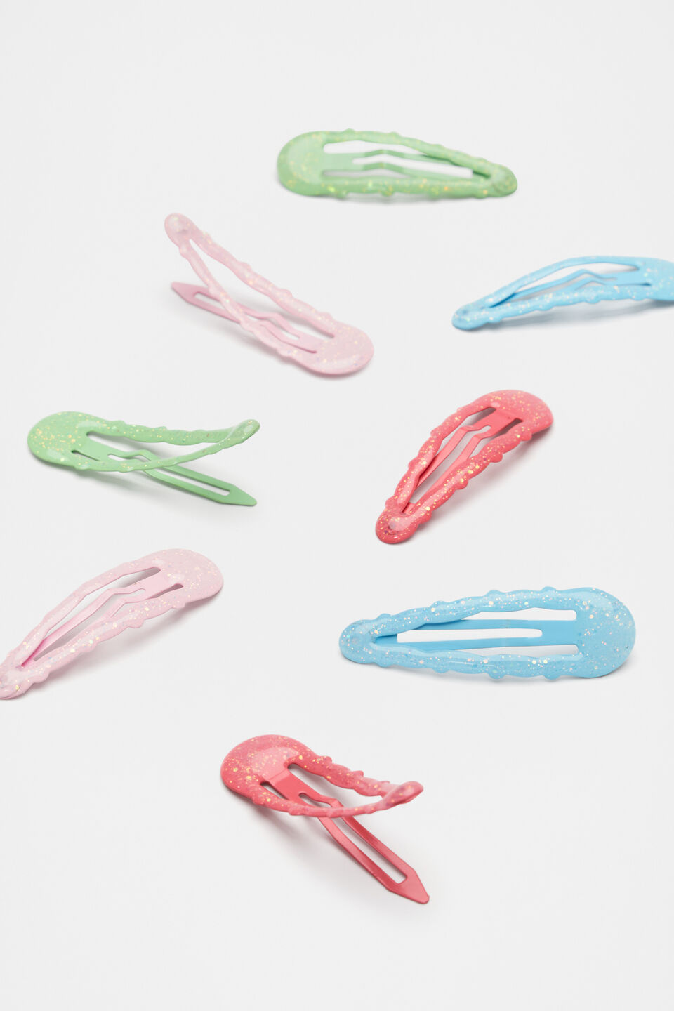 Hair Clip Tub  Sorbet
