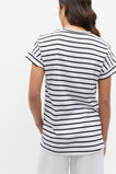 Core Longline Tee  Mono Stripe  hi-res