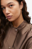 Linked Drop Earring  Gold  hi-res