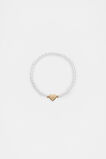 Initial Pearl Bracelet  I  hi-res