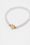 Initial Pearl Bracelet  I  hi-res