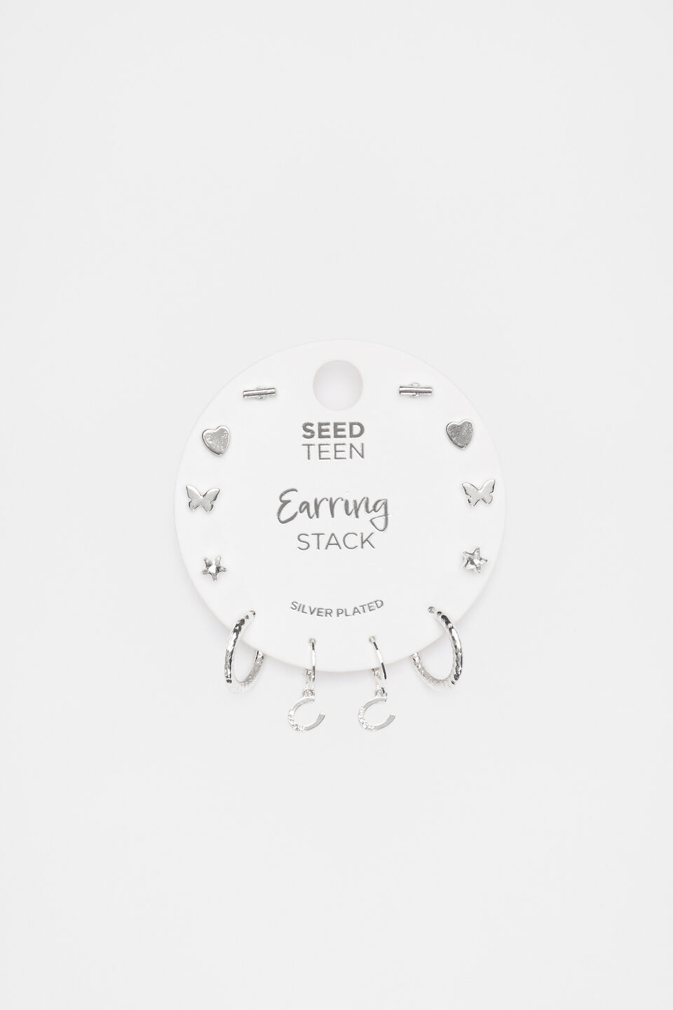 Earring Set  Silver