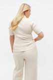 Half Sleeve Henley Polo  Frappe Twist  hi-res