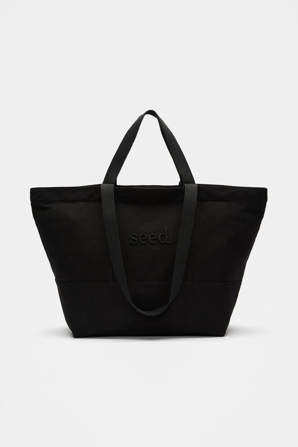 Seed Overnight Bag  Black