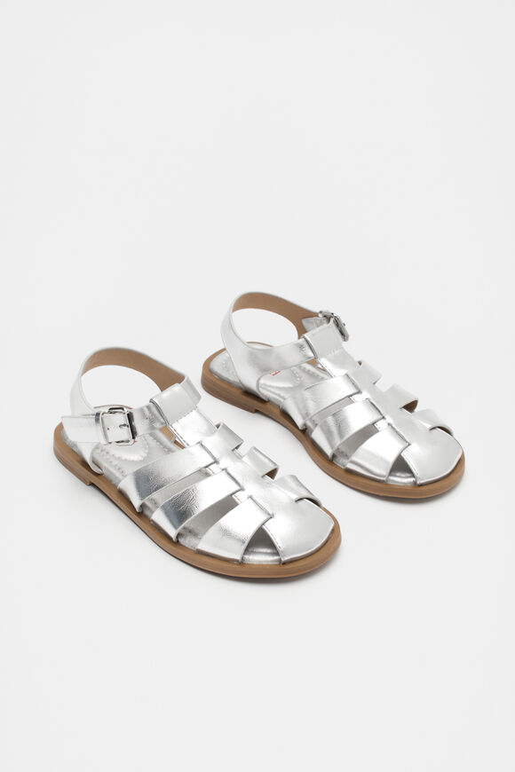Fisherman Sandal  Silver  hi-res