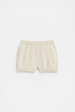 Knit Short  Milk  hi-res