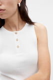 Henley Rib Tank  Cloud Cream  hi-res