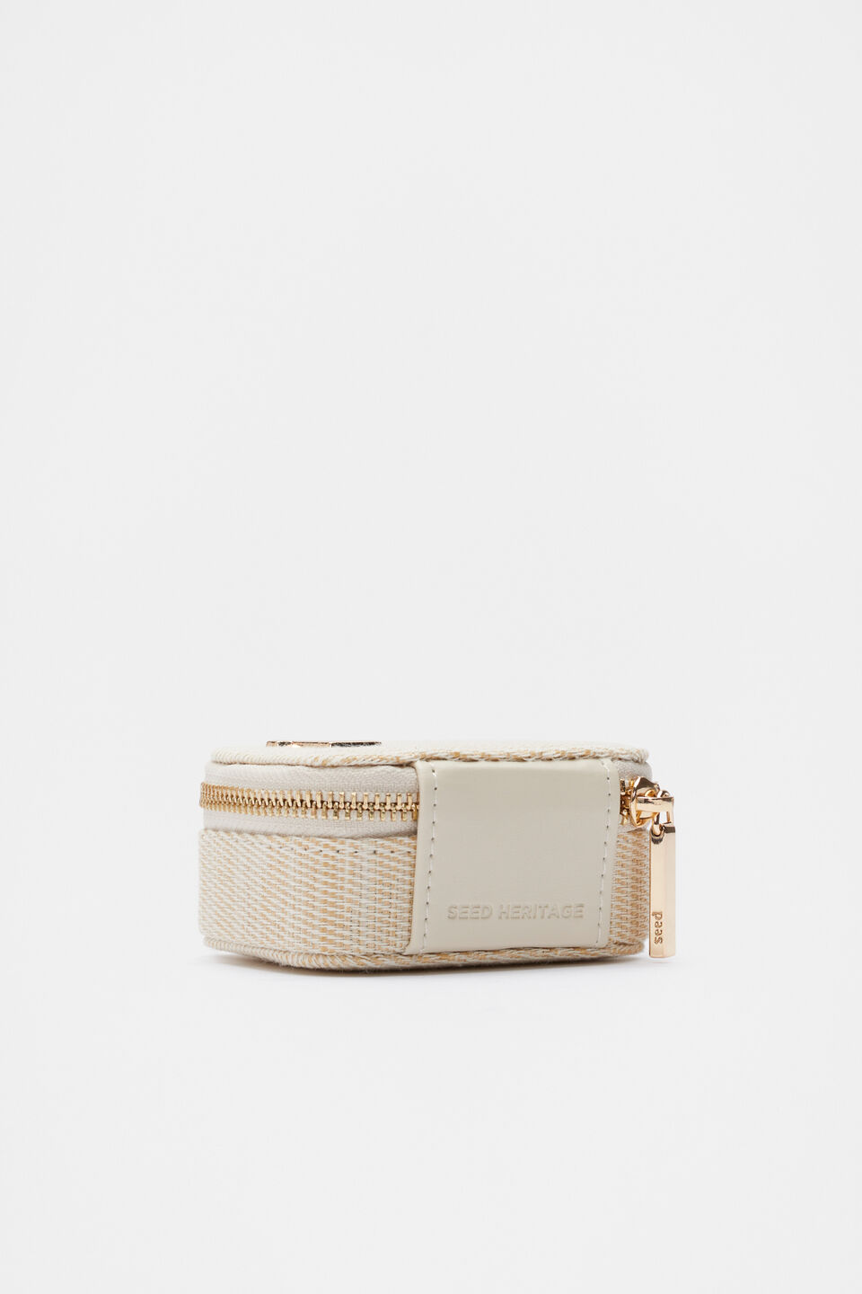 Initials Small Jewellery Case  U
