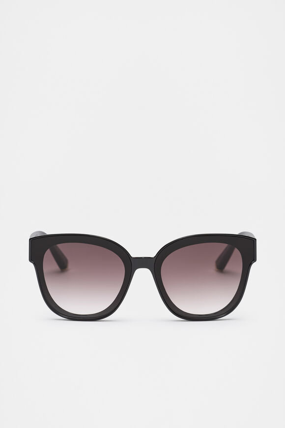 Michelle D Frame Sunglasses  Black  hi-res