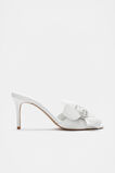 Kaia Flower Heel  White  hi-res