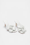 Kaia Flower Heel  White  hi-res