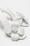 Kaia Flower Heel  White  hi-res