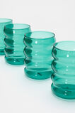 Florence Tumbler Set of 4  Deep Emerald  hi-res