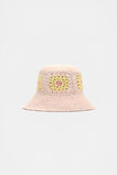 Paper Straw Daisy Hat  Natural  hi-res