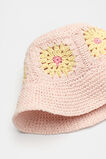 Paper Straw Daisy Hat  Natural  hi-res