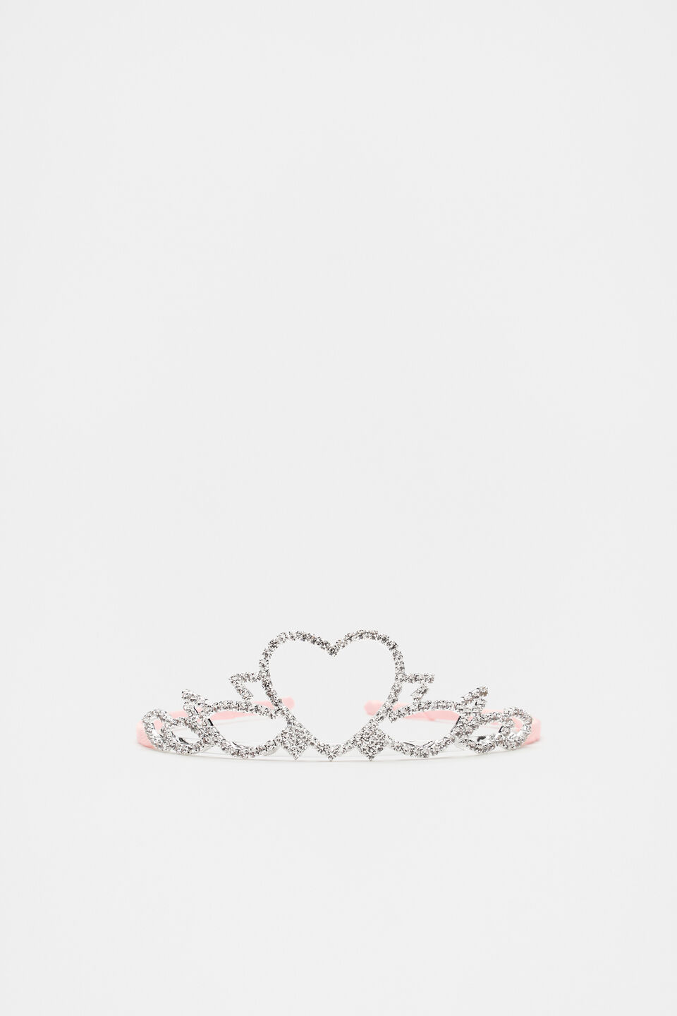 Heart Tiara  Multi